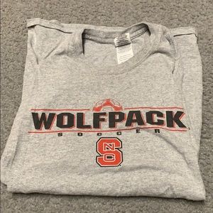 NCSU soccer T